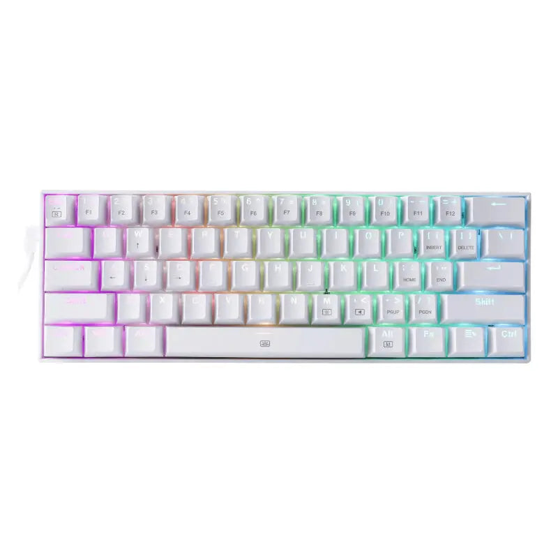 REDRAGON DRAGONBORN Wired Mechanical Keyboard RGB 67Key Design - White | dynacor.co.za