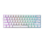 REDRAGON DRAGONBORN Wired Mechanical Keyboard RGB 67Key Design - White | dynacor.co.za