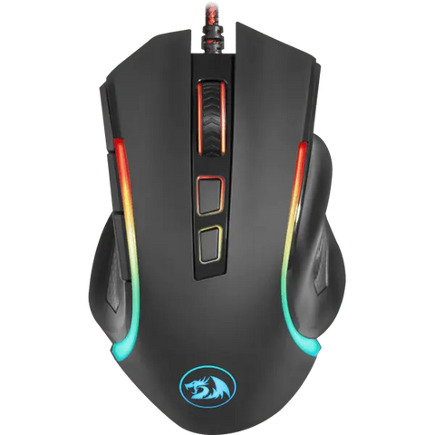 REDRAGON GRIFFIN 7200DPI Gaming Mouse - Black | dynacor.co.za
