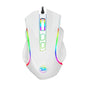 REDRAGON GRIFFIN 7200DPI Gaming Mouse - White | dynacor.co.za