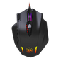 REDRAGON IMPACT 12400DPI MMO Gaming Mouse - Black | dynacor.co.za