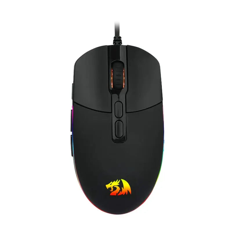 REDRAGON INVADER 10000DPI Gaming Mouse - Black | dynacor.co.za