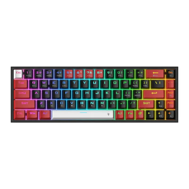 REDRAGON KB MECH CASTOR PRO RGB | dynacor.co.za