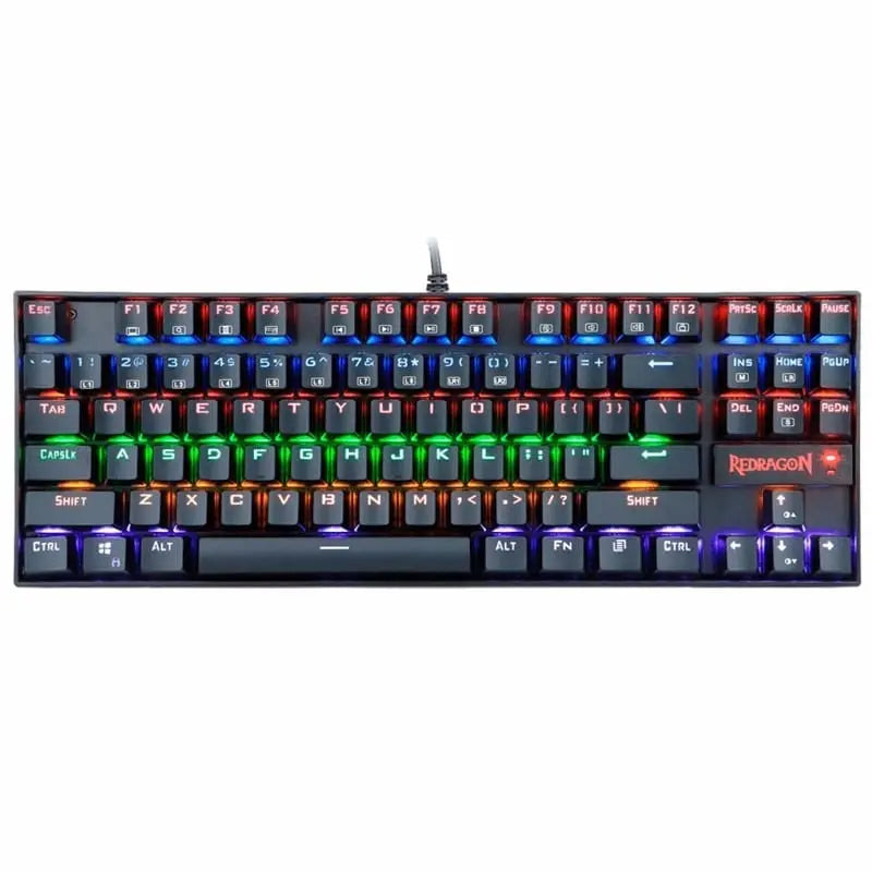 REDRAGON KUMARA RGB MECHANICAL Gaming Keyboard - Black | dynacor.co.za