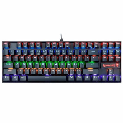 REDRAGON KUMARA RGB MECHANICAL Gaming Keyboard - Black | dynacor.co.za