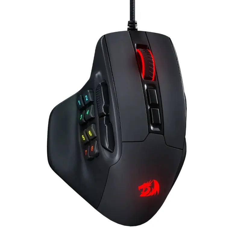 REDRAGON MOUSE AATROX 6200DPI MMO RGB | dynacor.co.za