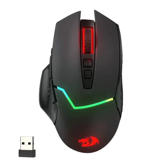 REDRAGON MOUSE MIRAGE PRO 8000DPI RF RGB | dynacor.co.za