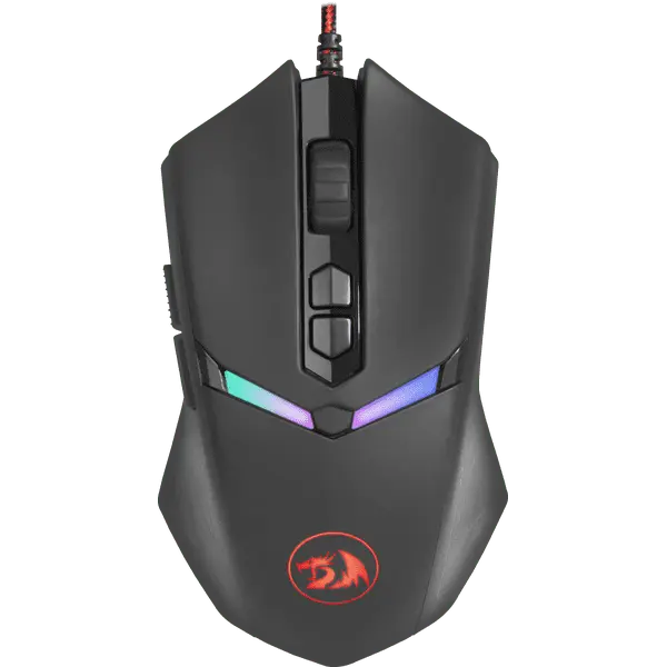 REDRAGON NEMEANLION 2 7200DPI Gaming Mouse - Black | dynacor.co.za