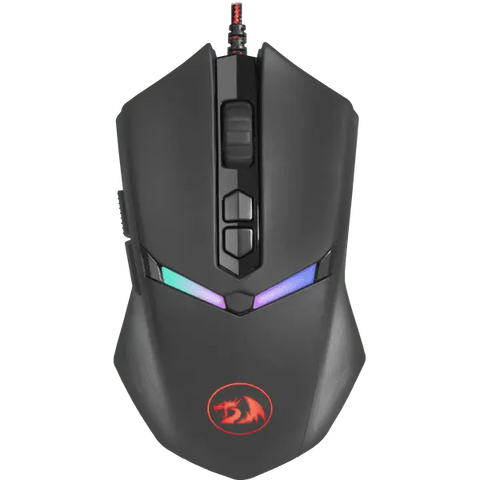 REDRAGON NEMEANLION 2 7200DPI Gaming Mouse - Black | dynacor.co.za