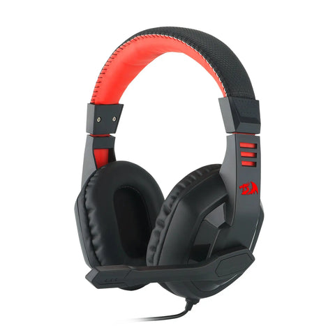 REDRAGON Over-Ear ARES Aux Gaming Headset - Black | dynacor.co.za