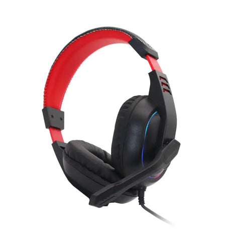 REDRAGON Over-Ear ARES Aux RGB Gaming Headset - Black | dynacor.co.za
