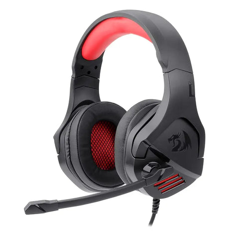REDRAGON Over-Ear THESEUS Aux Gaming Headset - Black | dynacor.co.za