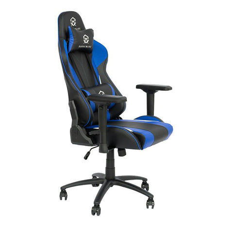 ROGUEWARE GC200 PERFORMANCE GAMING CHAIR - BLACK/BLUE - UP TO 160KG | dynacor.co.za