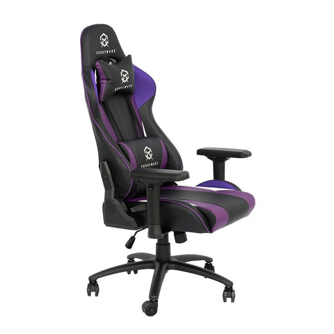 ROGUEWARE GC200 PERFORMANCE GAMING CHAIR - BLACK/PURPLE - UP TO 160KG | dynacor.co.za