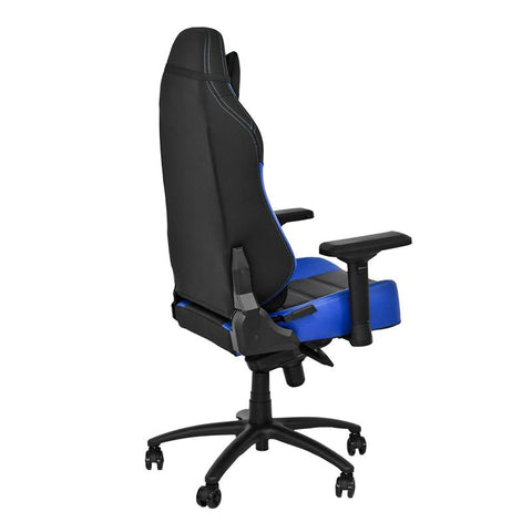 ROGUEWARE GC400 EXPERT GAMING CHAIR - BLACK/BLUE - UP TO 200KG | dynacor.co.za