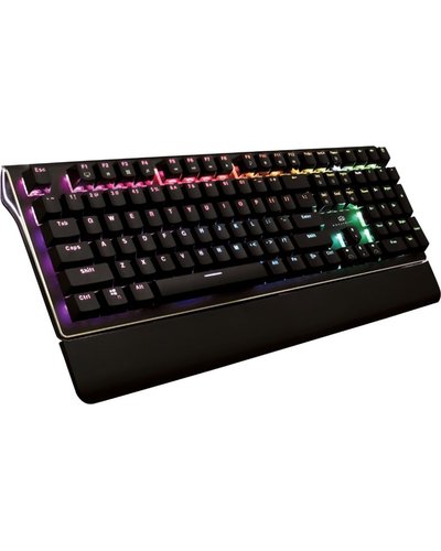 ROGUEWARE GK300 WIRED RGB GAMING MECHANICAL KEYBOARD - BLUE SWITCHES | dynacor.co.za