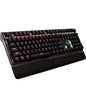 ROGUEWARE GK300 WIRED RGB GAMING MECHANICAL KEYBOARD - BLUE SWITCHES | dynacor.co.za