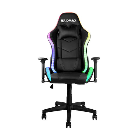 Raidmax DK925 ARGB Gaming Chair - Black | dynacor.co.za
