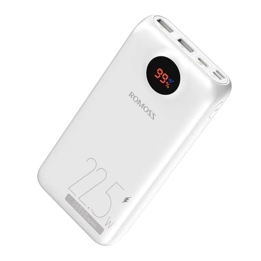 Romoss 30000mah 22.5w Power Bank WHT | dynacor.co.za