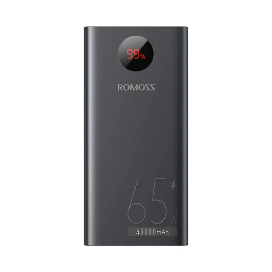 Romoss Zeus 40000mah 65w Power Bank BLK | dynacor.co.za