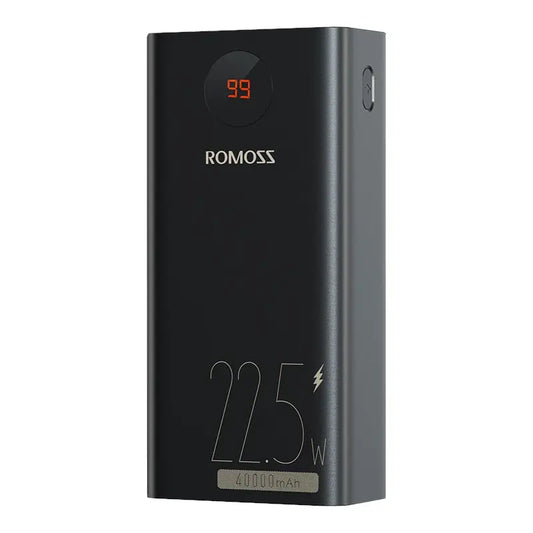 Romoss Zeus 40000mah Power Bank 22.5w BLK | dynacor.co.za