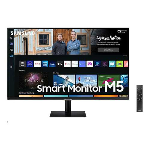 Samsung LS32BM500; 32'' FHD Smart monitor; 1920x1080; 4ms; 60Hz; 3000:1; 2xHDMI; Bluetooth; WiFi | dynacor.co.za