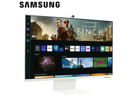 Samsung LS32BM801 32'' Flat M8 HDR10+ Smart Monitor; 3840x 2160; 4ms; 60Hz; 1x Micro HDMI; 1x USB; 1x USB-C; WiFi; Bluetooth | dynacor.co.za