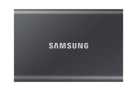 Samsung Portable SSD T7 500 GB Grey | dynacor.co.za