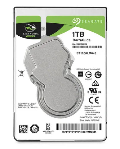 Seagate Barracuda 2.5" 2.5" 1000 GB Serial ATA III | dynacor.co.za