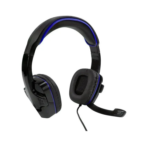 Sparkfox PS4 SF1 Stereo Headset - Black and Blue | dynacor.co.za