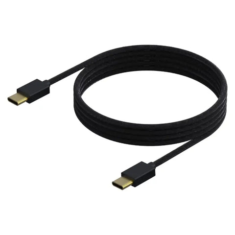 Sparkfox PlayStation 5 Braided USB Type-C to Type-C Charge and Play Cable - Black | dynacor.co.za
