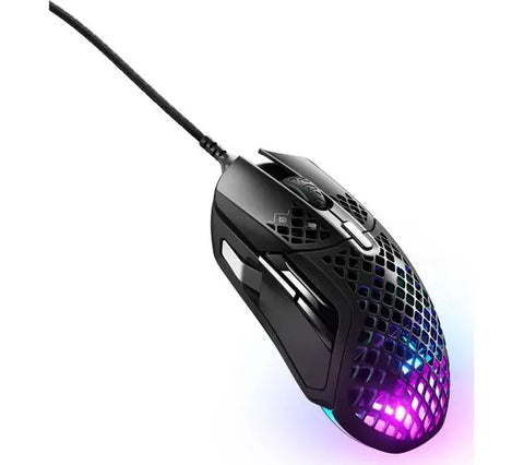 SteelSeries Aerox 5 USB RGB Optical Lightweight Gaming Mouse | dynacor.co.za