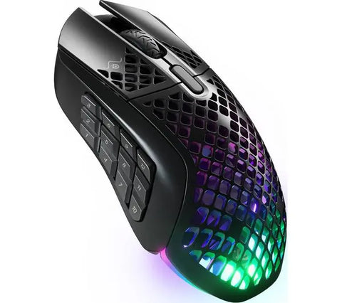 SteelSeries Aerox 9 Mouse Ambidextrous RF Wireless + Bluetooth | dynacor.co.za