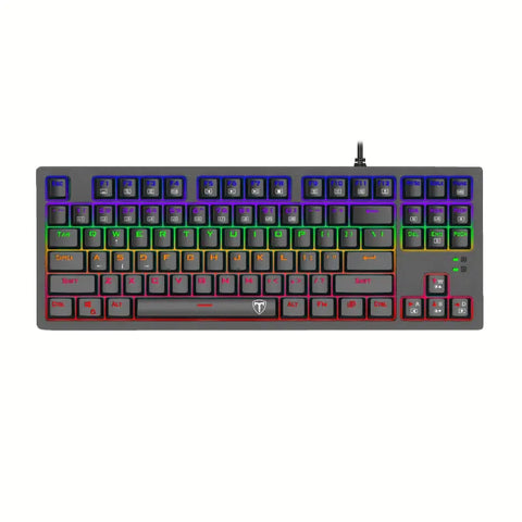T-Dagger BALI Tenkeyless Rainbow LED Mechanical Gaming Keyboard - Black | dynacor.co.za