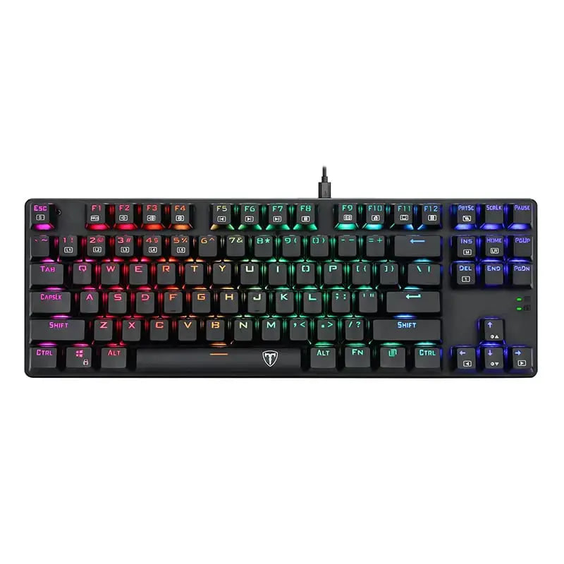 T-Dagger BORA Tenkeyless RGB LED Mechanical Gaming Keyboard - Black | dynacor.co.za