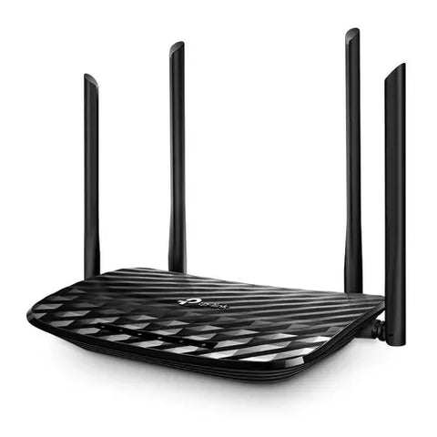 TP-Link Archer C6 wireless router Fast Ethernet Dual-band (2.4 GHz / 5 GHz) 4G White | dynacor.co.za