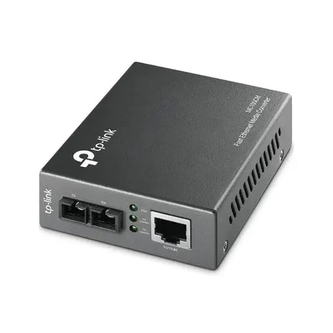 TP-Link MC100CM network media converter 100 Mbit/s 1310 nm Multi-mode Black | dynacor.co.za