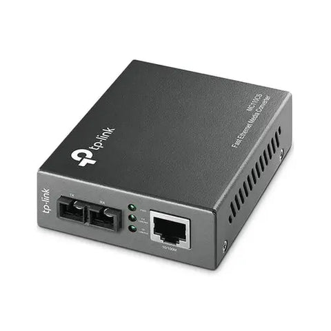 TP-Link MC110CS network media converter 100 Mbit/s 1310 nm Single-mode Black | dynacor.co.za