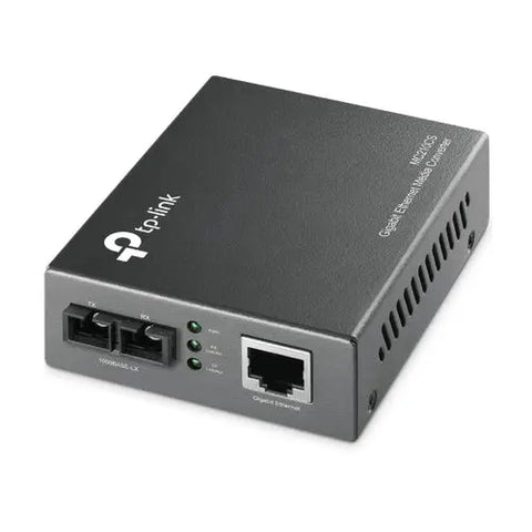TP-Link MC210CS network media converter 1000 Mbit/s 1310 nm Single-mode Black | dynacor.co.za