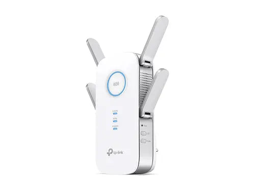 TP-Link RE650 network extender Network transmitter White 10, 100, 1000 Mbit/s | dynacor.co.za