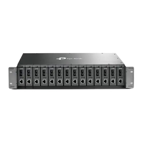 TP-Link TL-MC1400 network equipment chassis Black | dynacor.co.za
