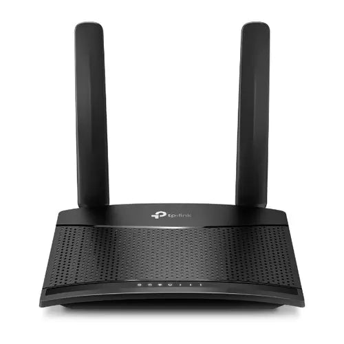 TP-Link TL-MR100 wireless router Fast Ethernet Single-band (2.4 GHz) 4G Black | dynacor.co.za