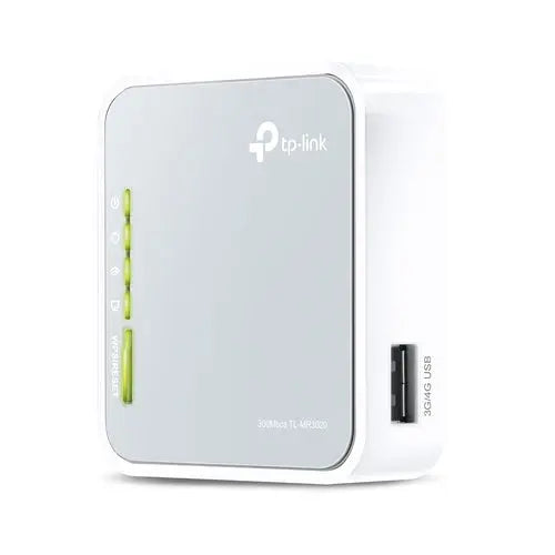 TP-Link TL-MR3020 wireless router Fast Ethernet Single-band (2.4 GHz) 3G | dynacor.co.za