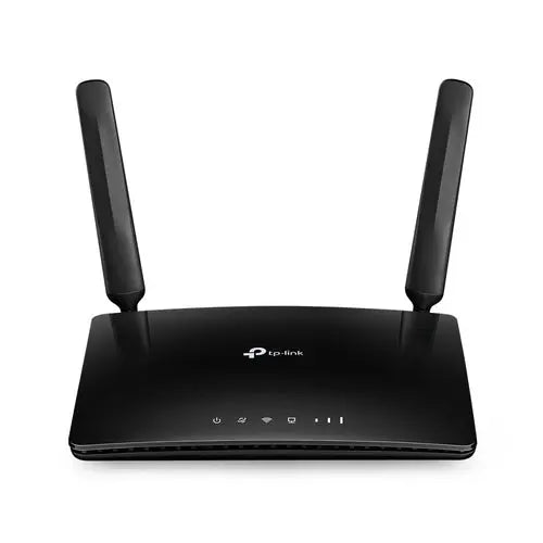 TP-Link TL-MR6400 wireless router Fast Ethernet Single-band (2.4 GHz) 4G Black | dynacor.co.za