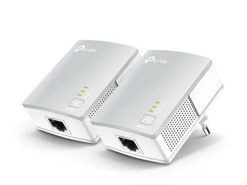 TP-Link TL-PA4010KIT 600 Mbit/s Ethernet LAN connection White 2 pc(s) | dynacor.co.za