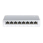 TP-Link TL-SF1008D network switch Unmanaged Fast Ethernet (10/100) White | dynacor.co.za