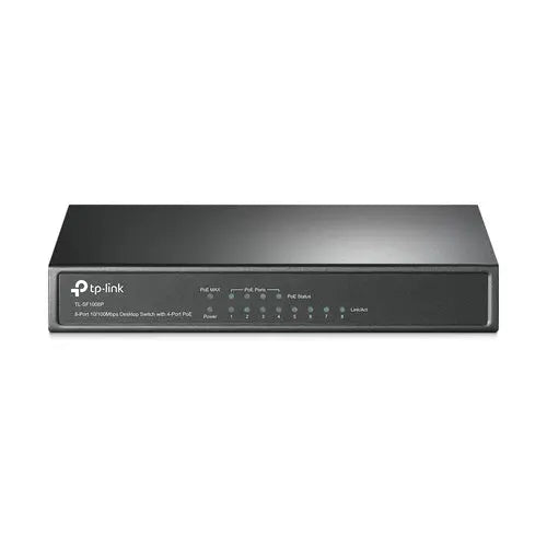TP-Link TL-SF1008P network switch Unmanaged Fast Ethernet (10/100) Power supply PoE Olive | dynacor.co.za