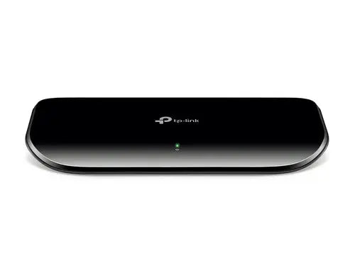 TP-Link TL-SG1008D network switch Unmanaged Gigabit Ethernet (10/100/1000) Black | dynacor.co.za