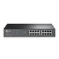 TP-Link TL-SG1016PE network switch Managed L2 Gigabit Ethernet (10/100/1000) Power supply PoE Black | dynacor.co.za