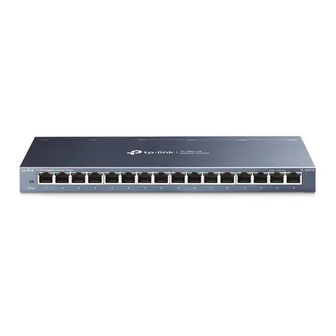 TP-Link TL-SG116 network switch Unmanaged Gigabit Ethernet (10/100/1000) Black | dynacor.co.za